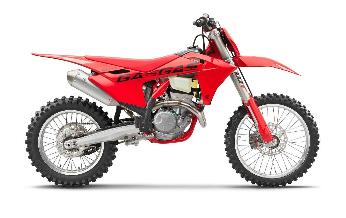 GASGAS presenta la gamma Motocross 2025